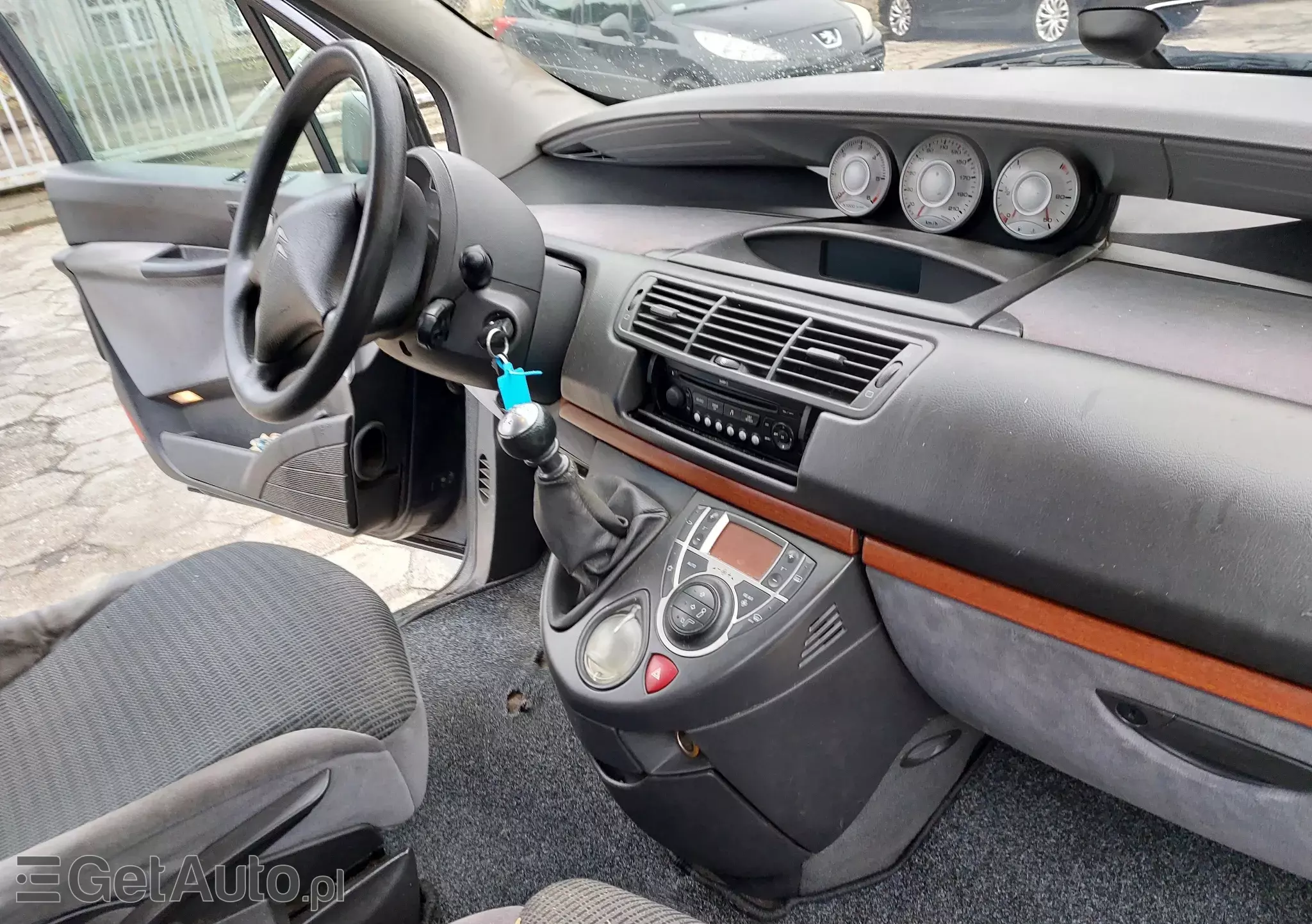 CITROËN C8 Control+