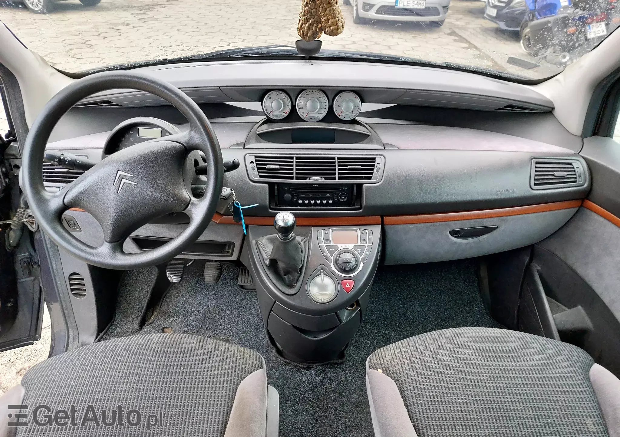 CITROËN C8 Control+