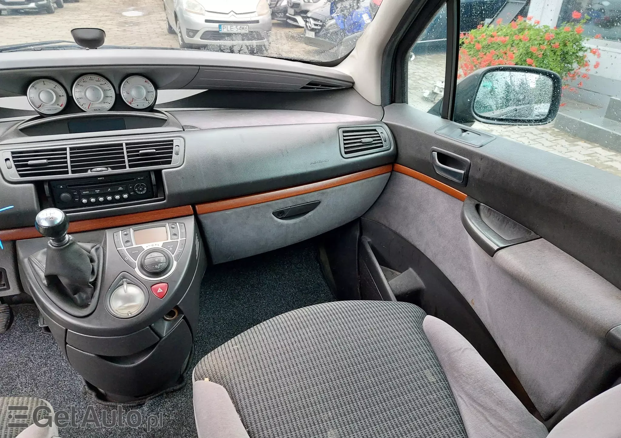 CITROËN C8 Control+