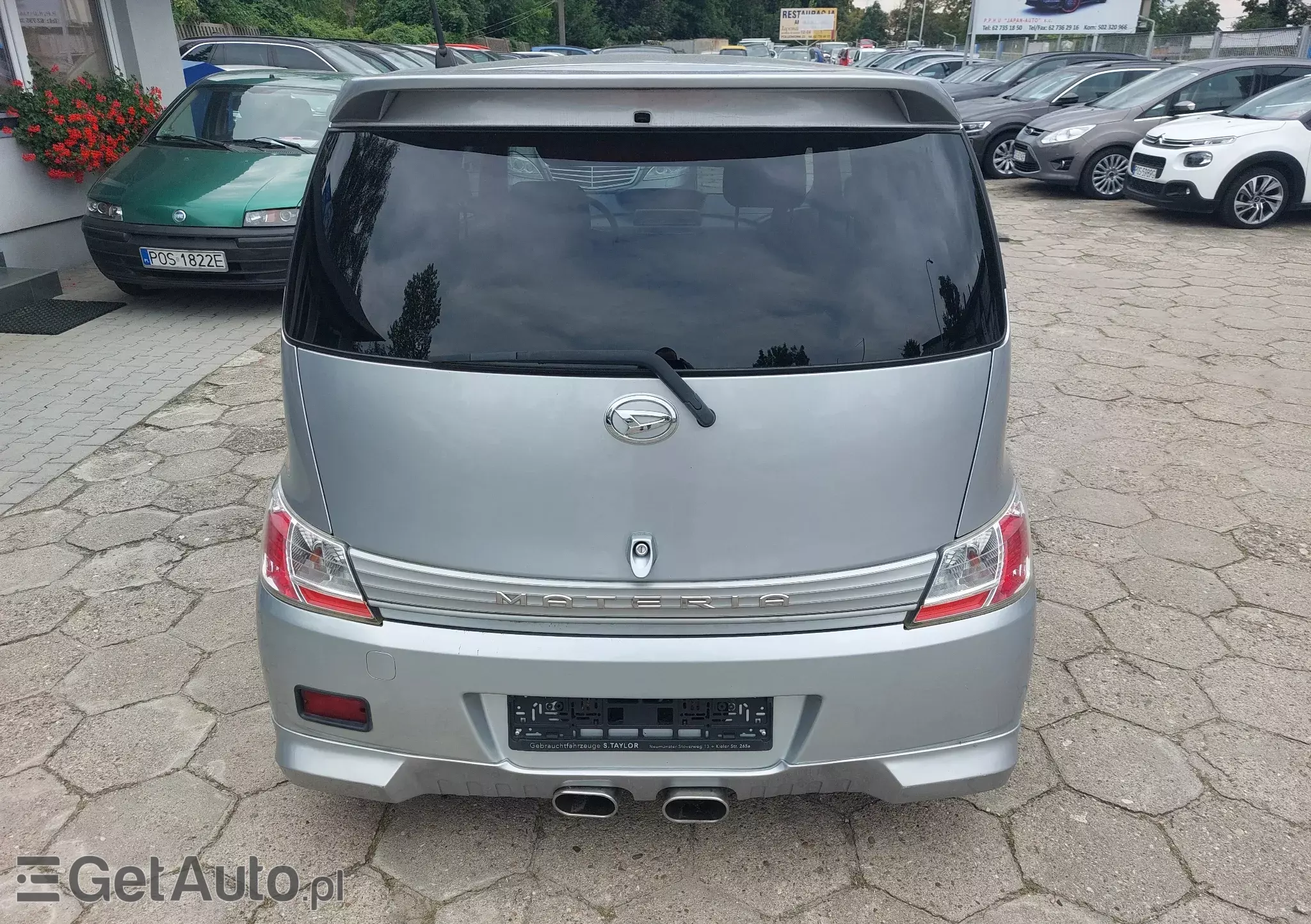 DAIHATSU Materia Black Edition