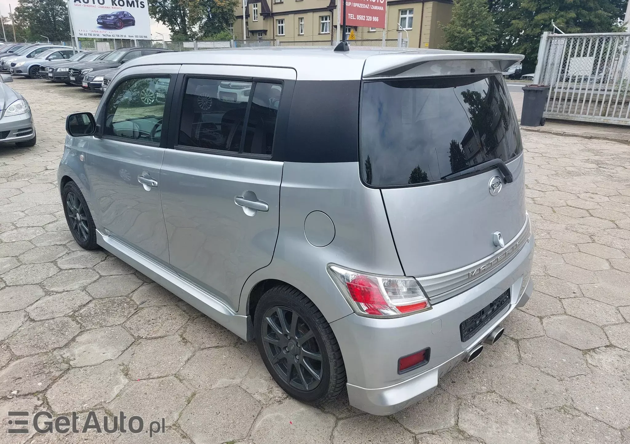 DAIHATSU Materia Black Edition