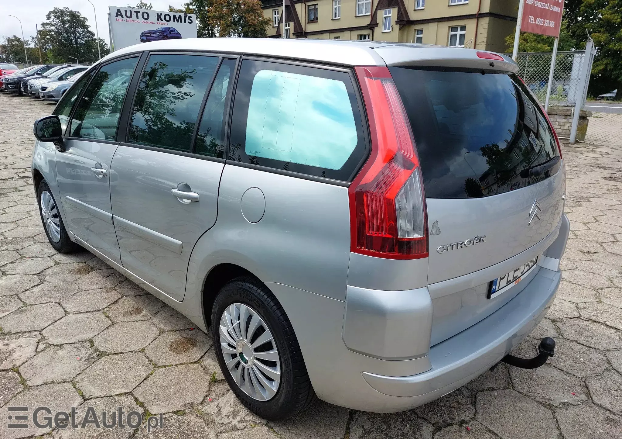 CITROËN C4 Grand Picasso 