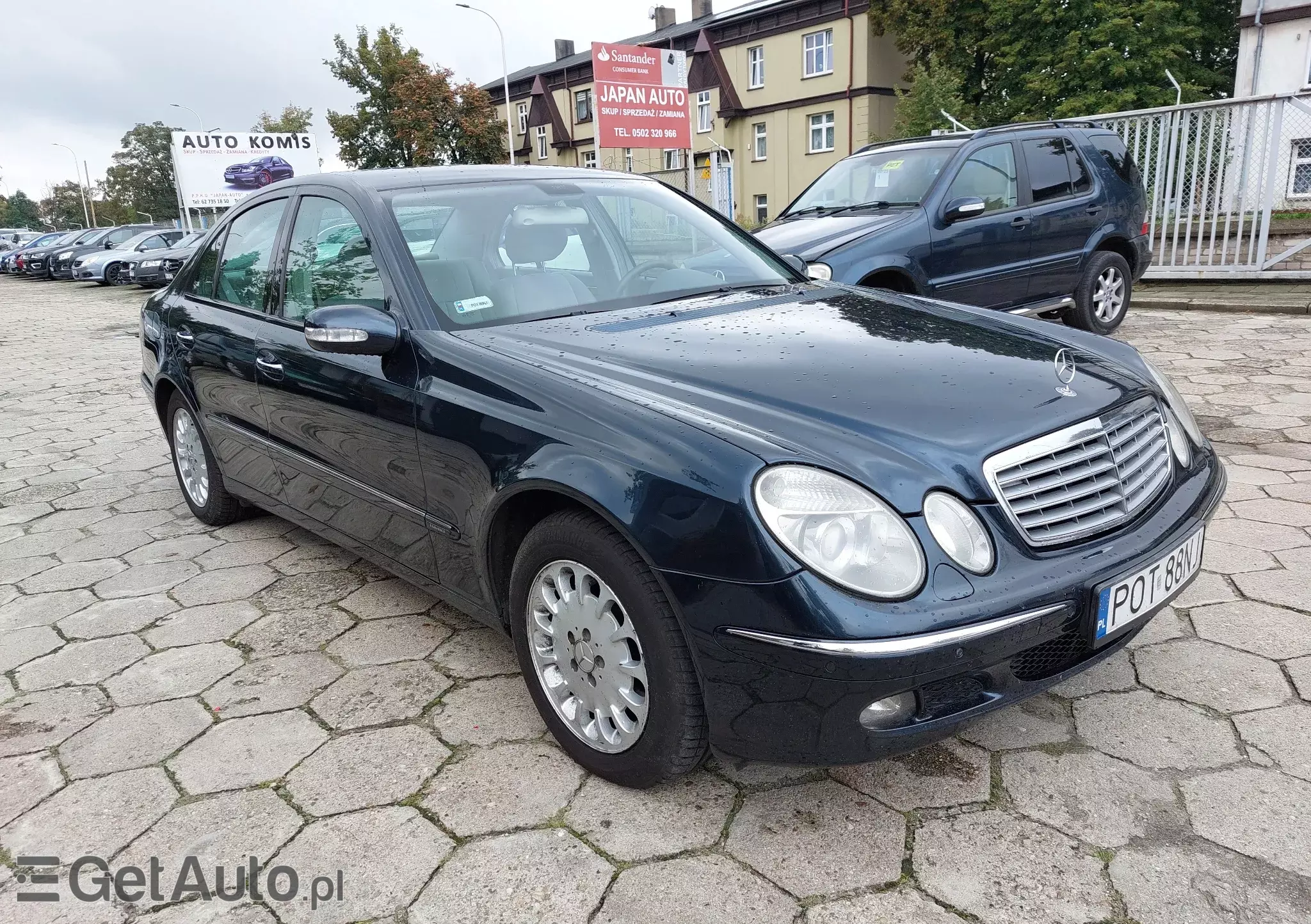 MERCEDES-BENZ Klasa E Elegance