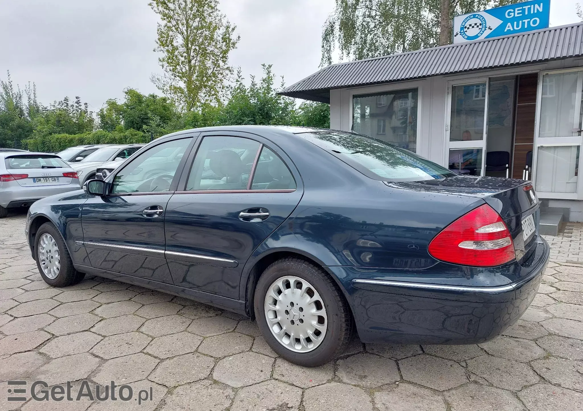 MERCEDES-BENZ Klasa E Elegance