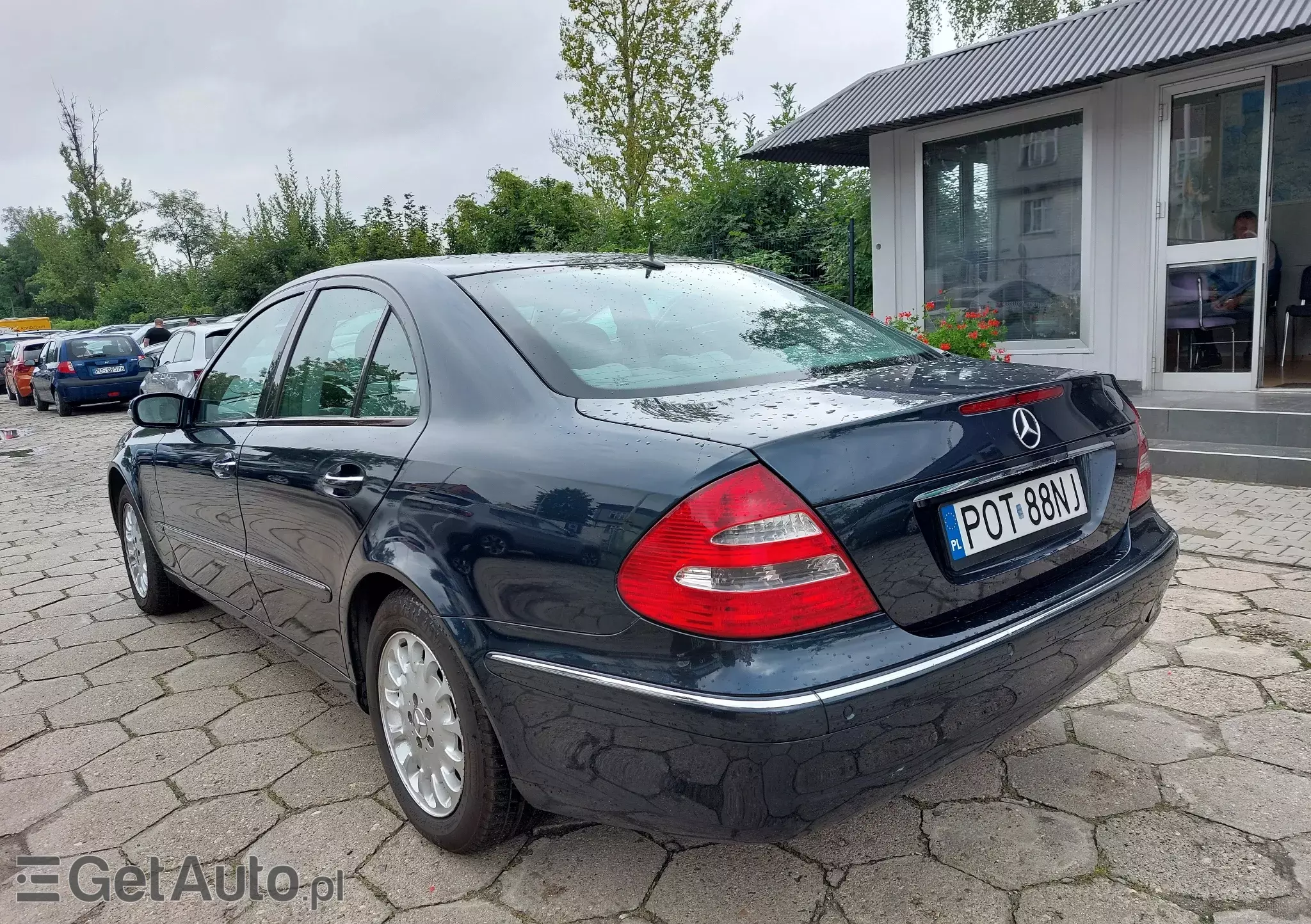 MERCEDES-BENZ Klasa E Elegance