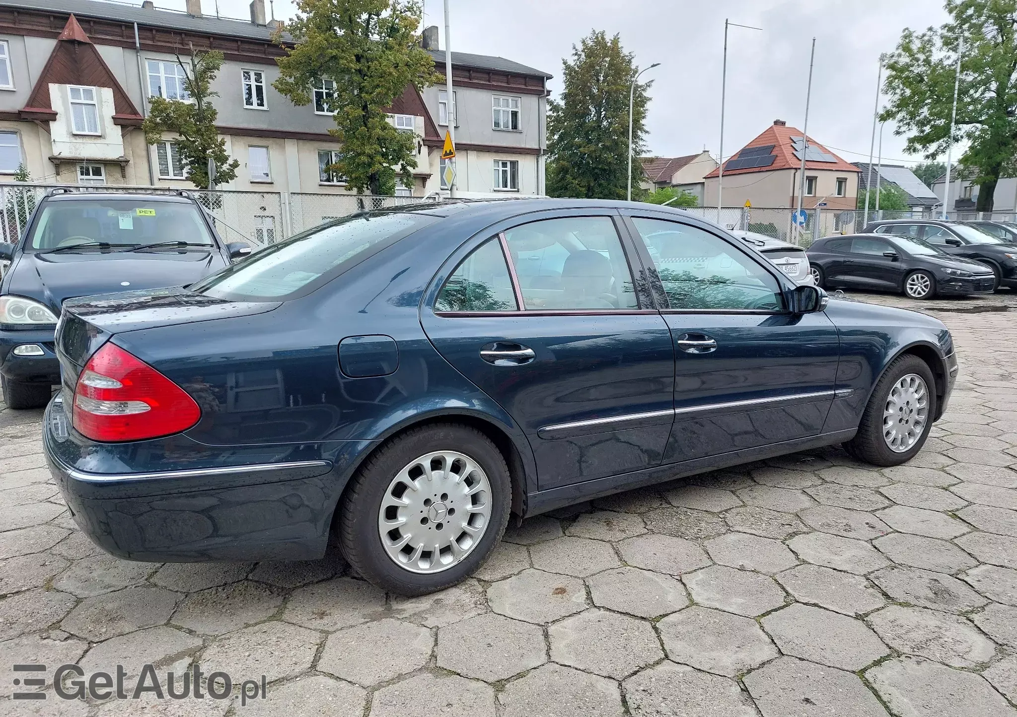 MERCEDES-BENZ Klasa E Elegance