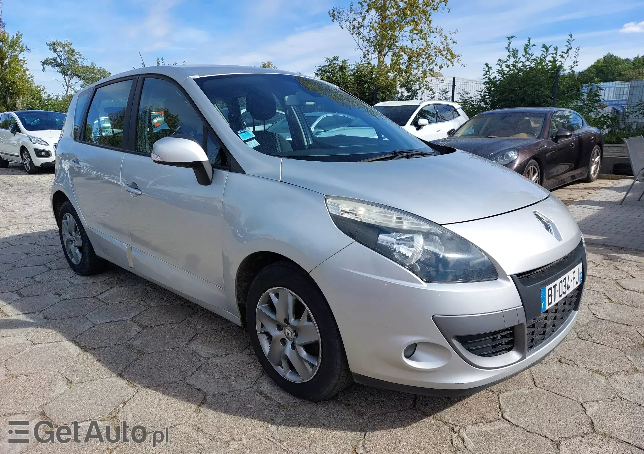 RENAULT Scenic 1.5 dCi Tech Run EDC