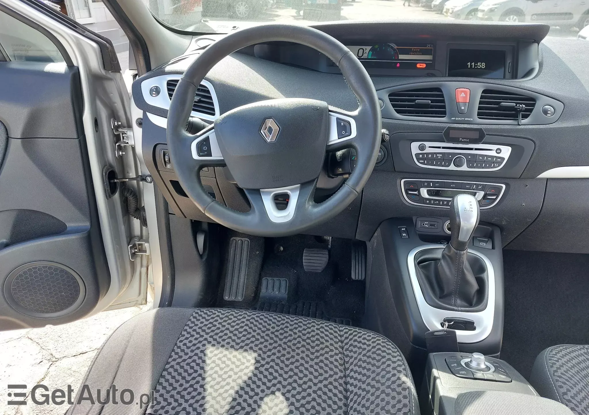 RENAULT Scenic 1.5 dCi Tech Run EDC