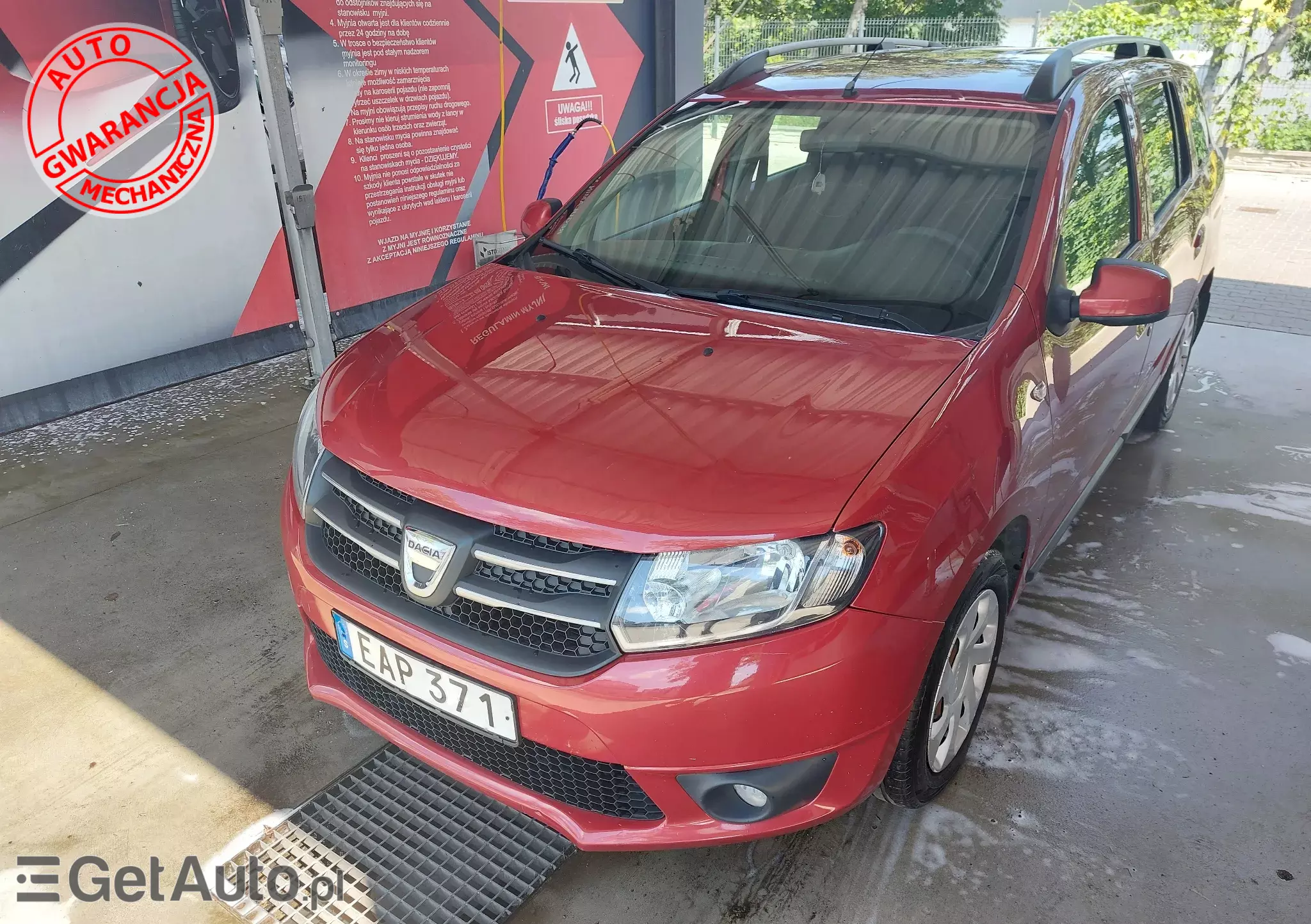 DACIA Logan Ambiance