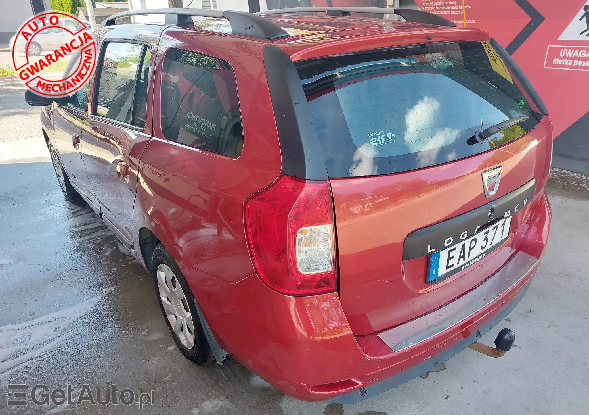 DACIA Logan Ambiance