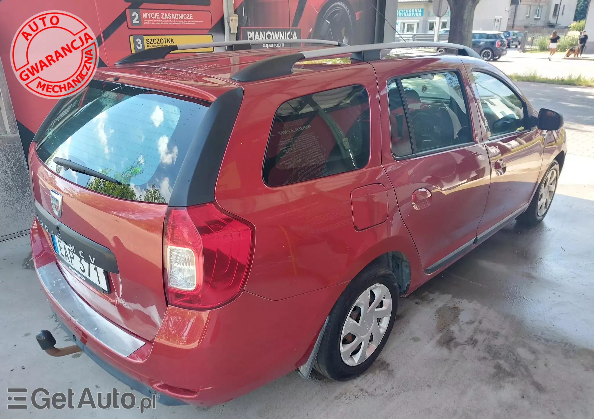 DACIA Logan Ambiance