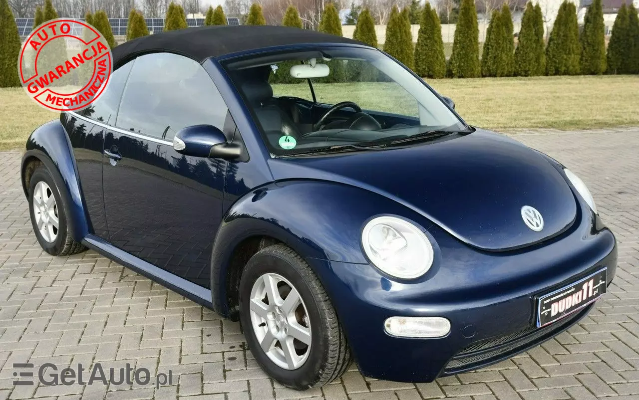 VOLKSWAGEN The Beetle/New Beetle 