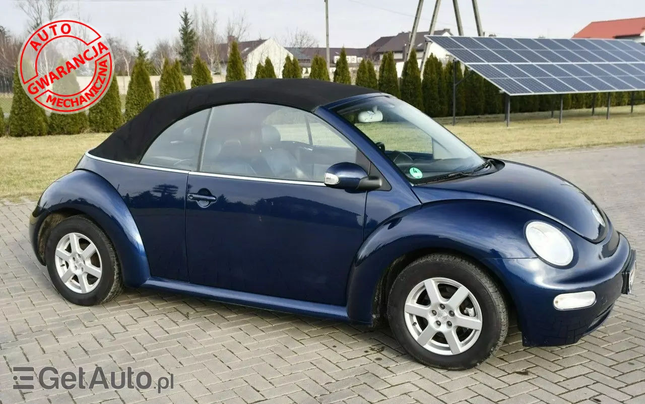 VOLKSWAGEN The Beetle/New Beetle 