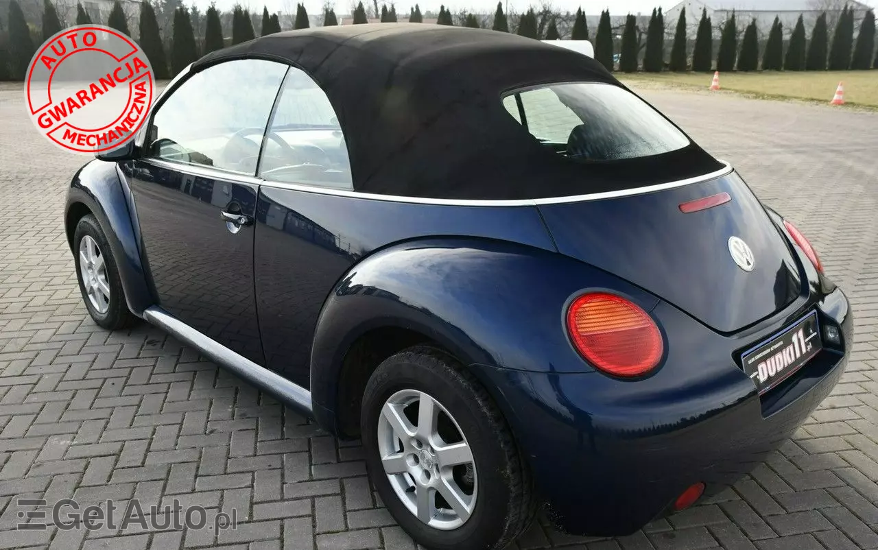 VOLKSWAGEN The Beetle/New Beetle 