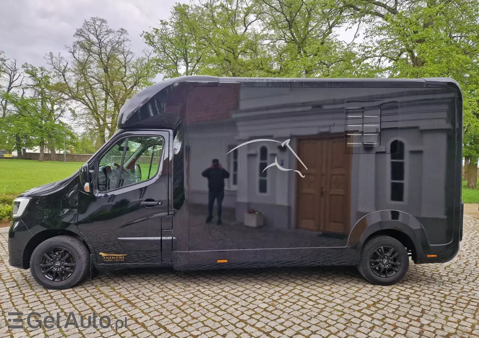 RENAULT Master Koniowóz