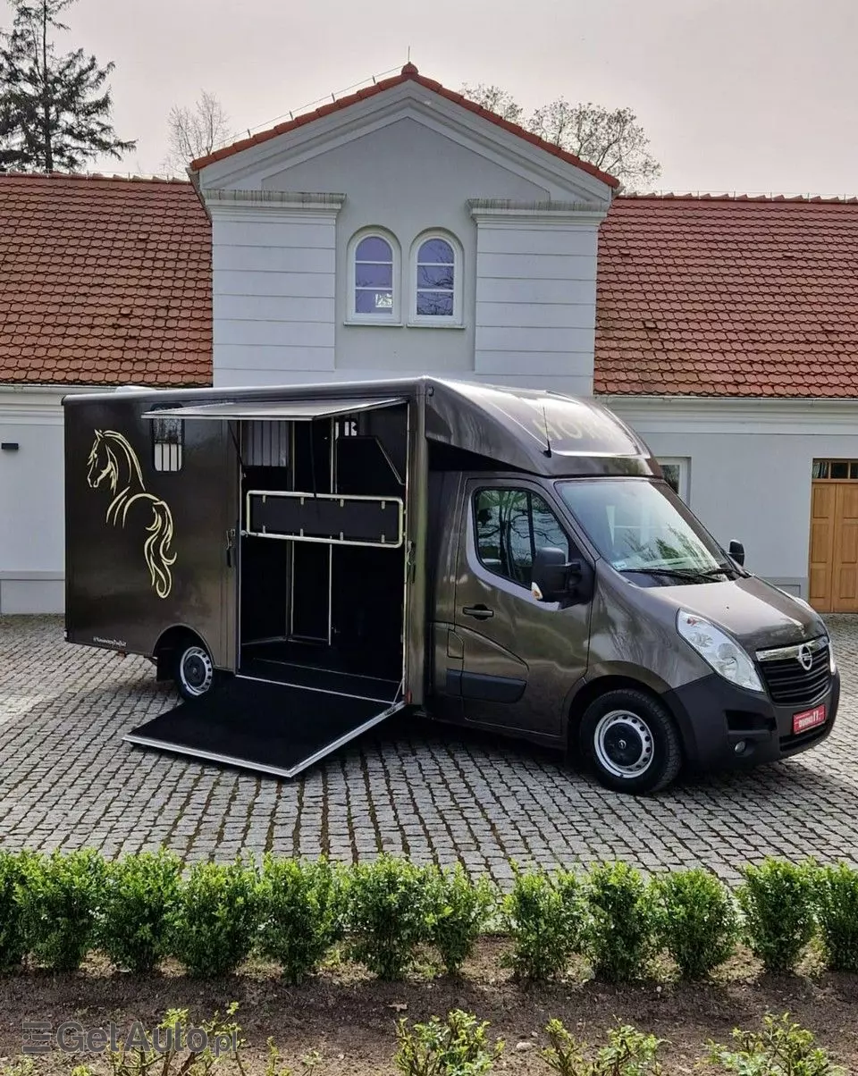 OPEL Movano Koniowóz 