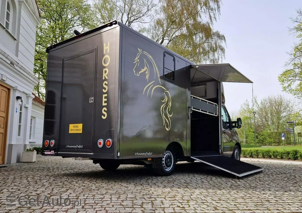 OPEL Movano Koniowóz 