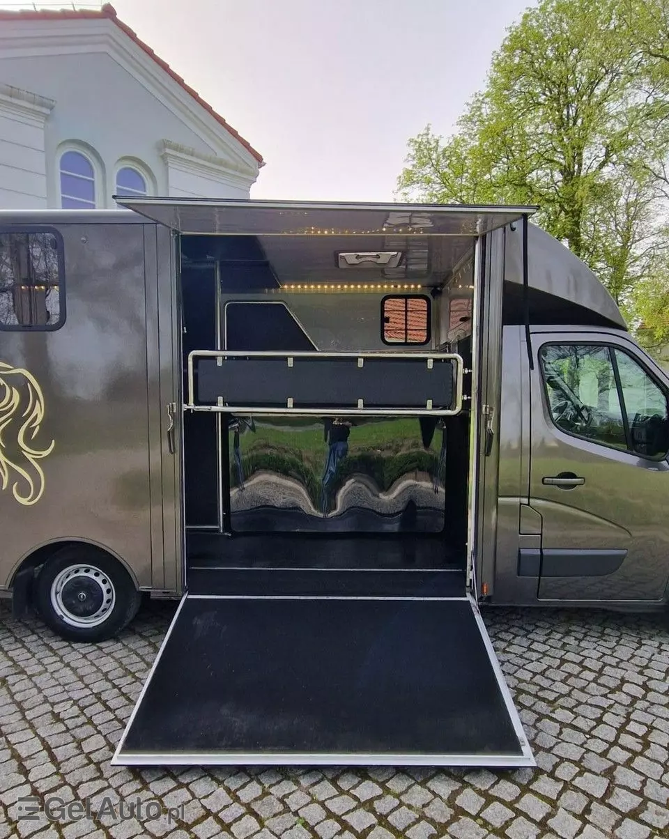 OPEL Movano Koniowóz 