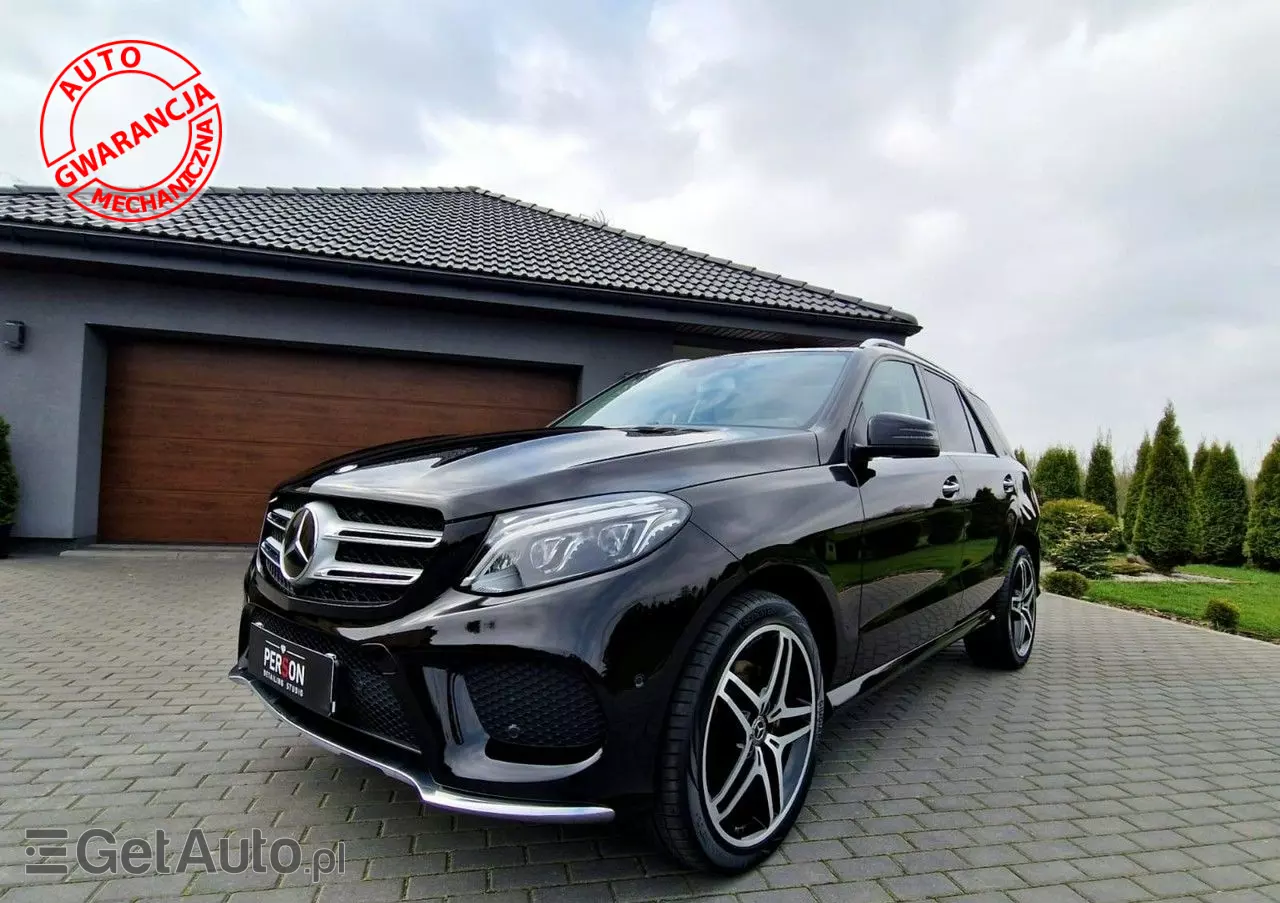 MERCEDES-BENZ GLE 4Matic