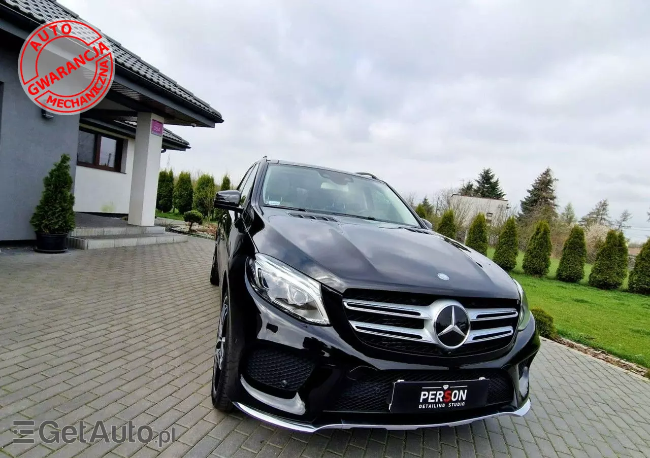 MERCEDES-BENZ GLE 4Matic