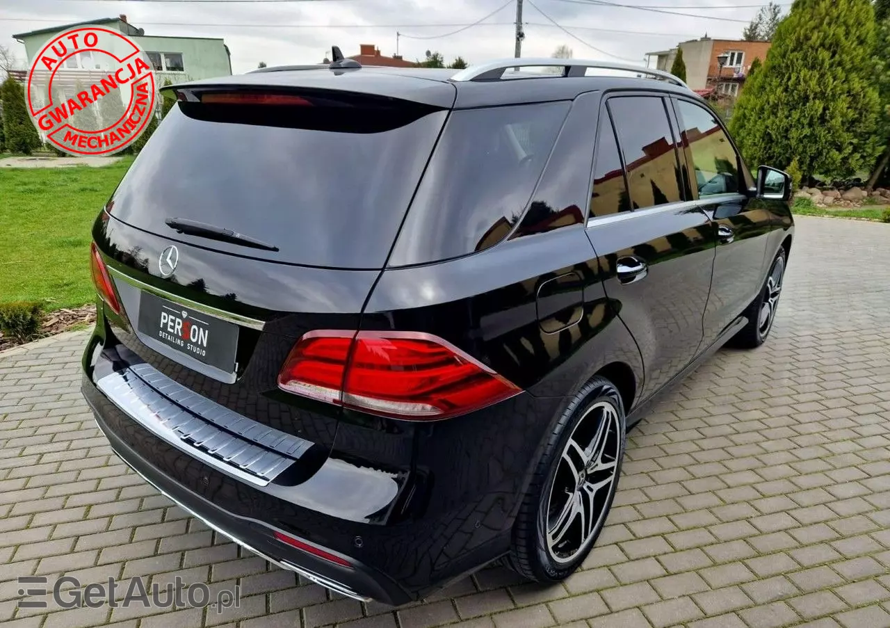 MERCEDES-BENZ GLE 4Matic