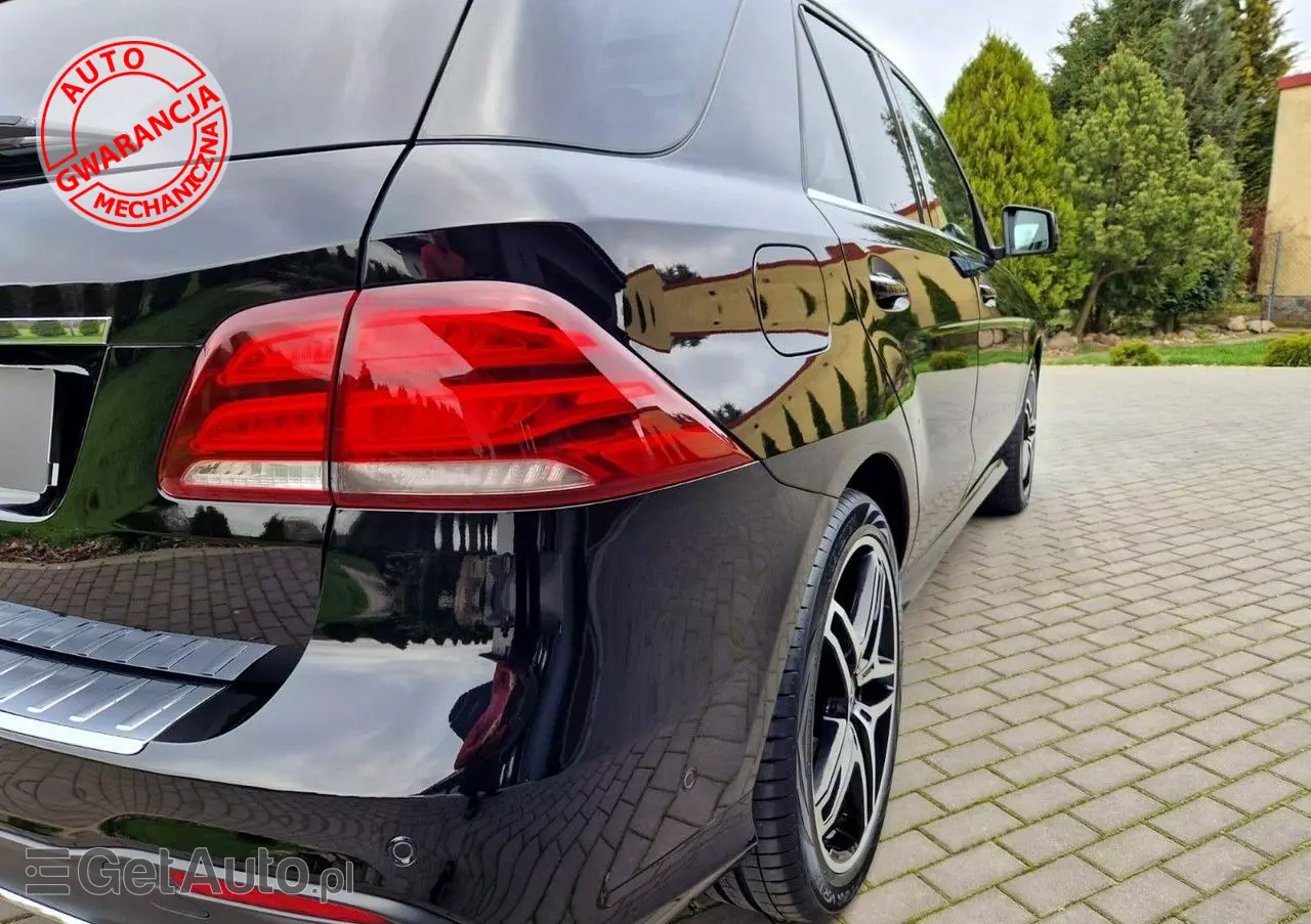 MERCEDES-BENZ GLE 4Matic