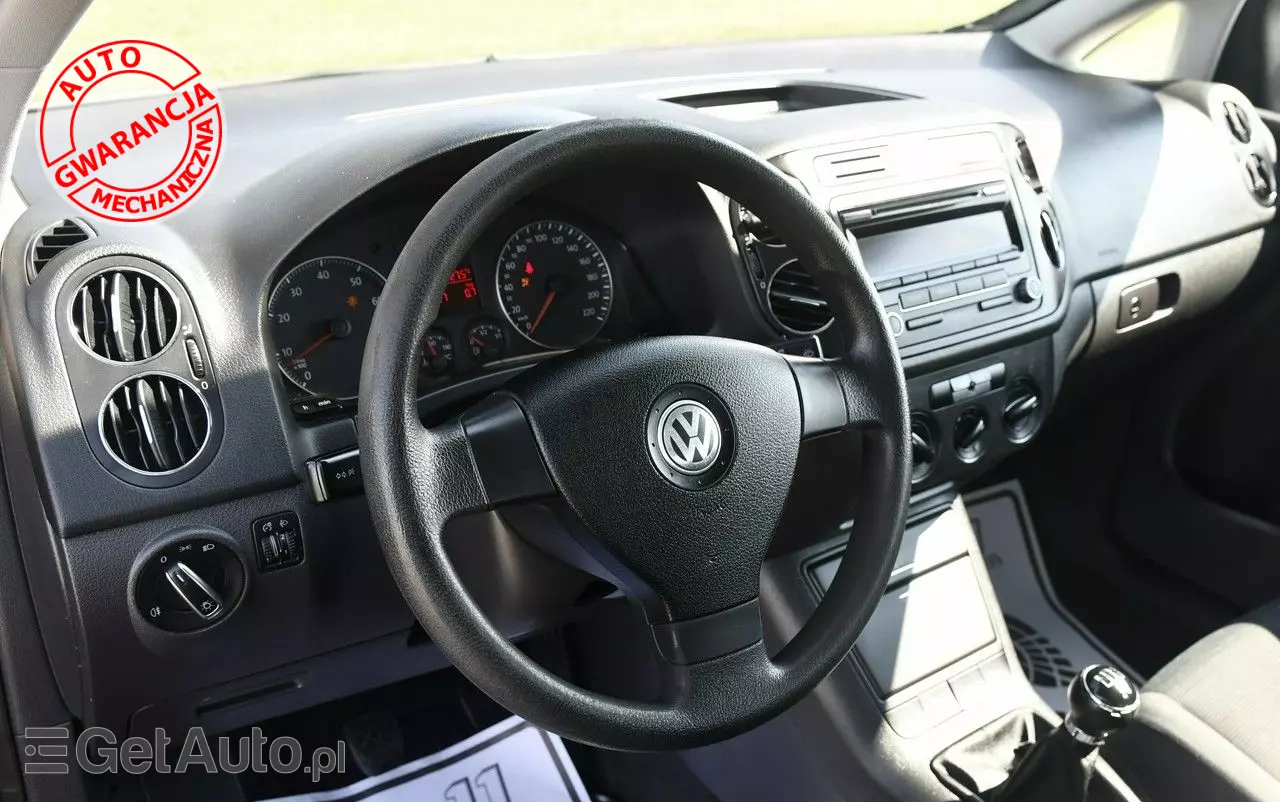 VOLKSWAGEN Golf Plus 