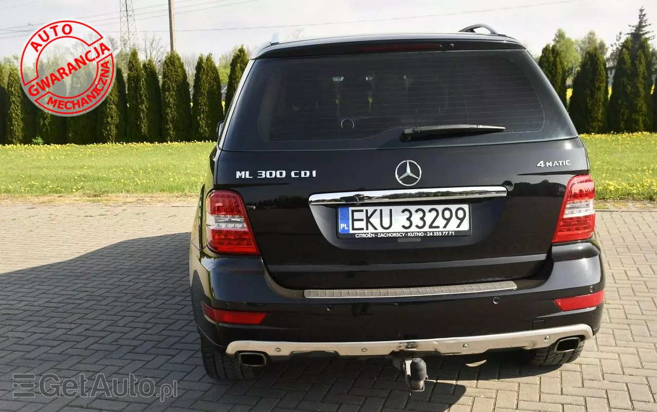 MERCEDES-BENZ ML 4Matic