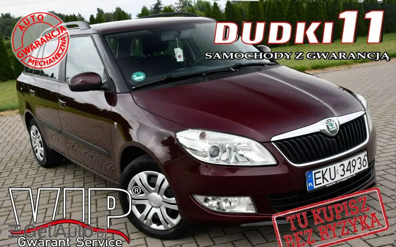 SKODA Fabia 