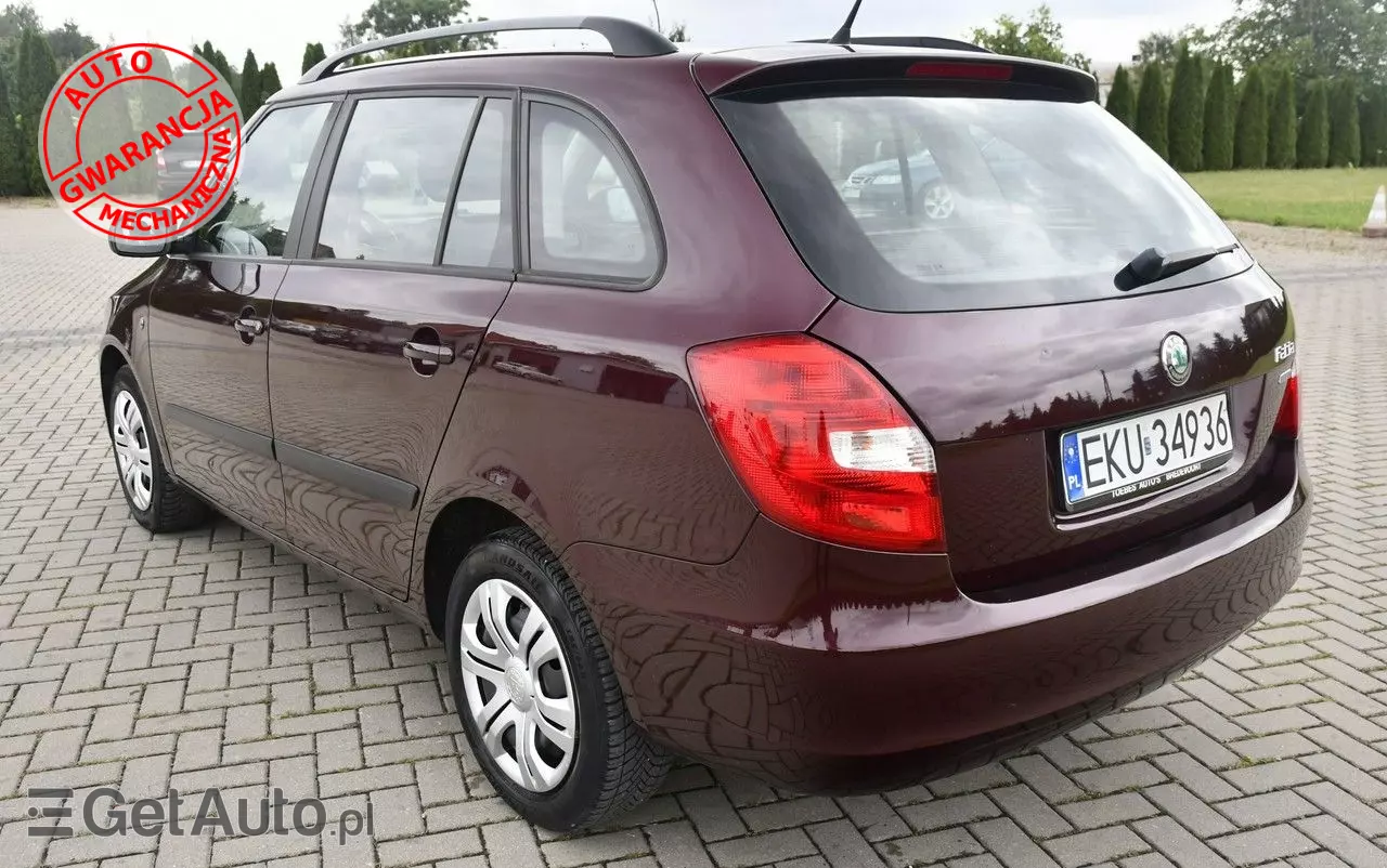 SKODA Fabia 