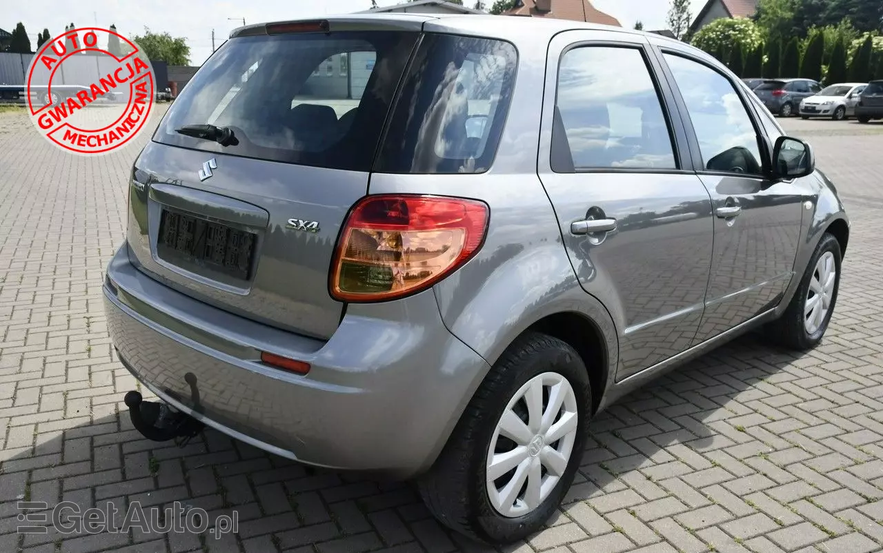 SUZUKI SX4 