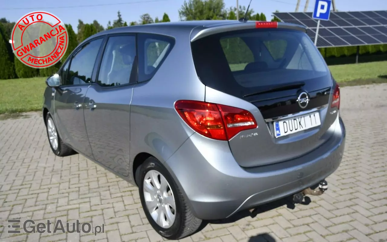 OPEL Meriva 