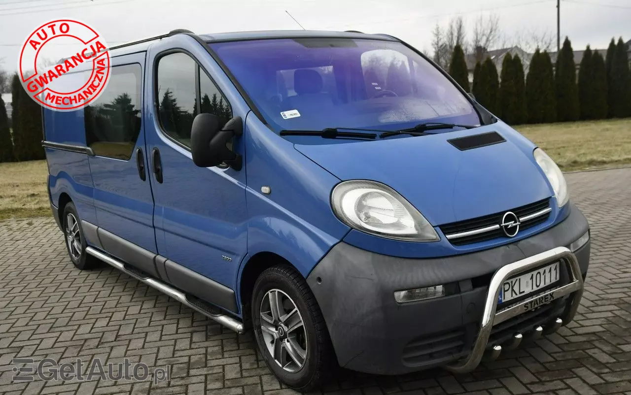 OPEL Vivaro 