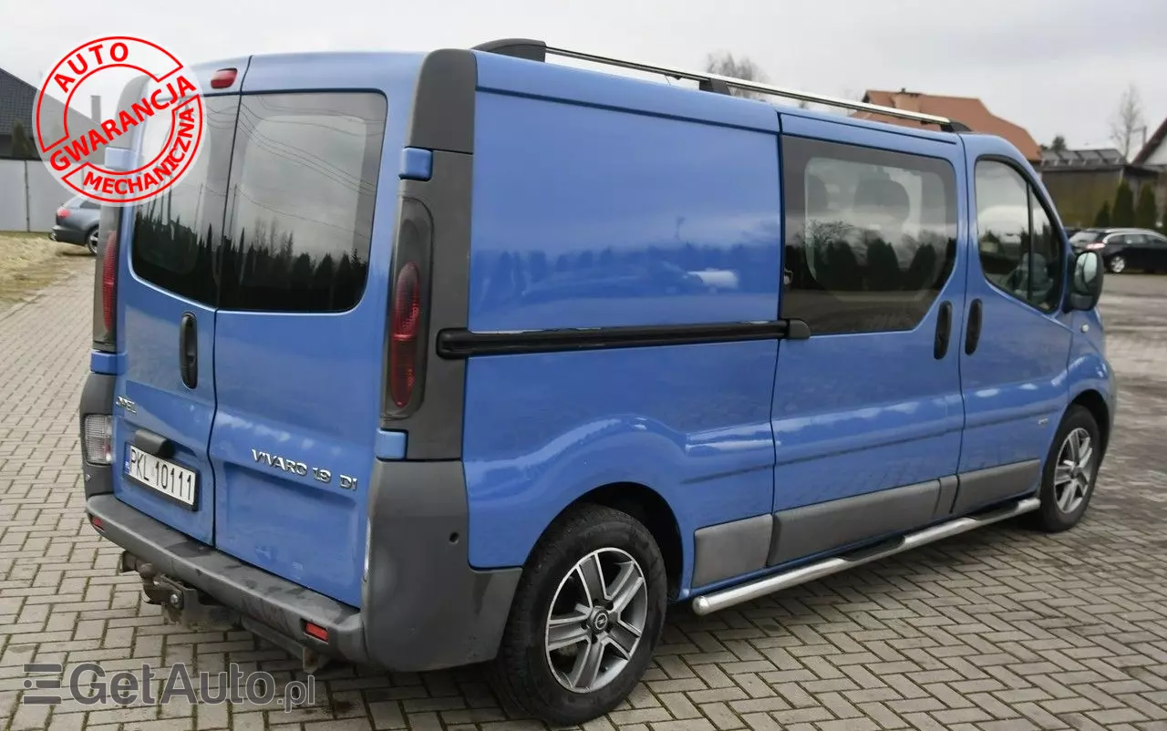 OPEL Vivaro 