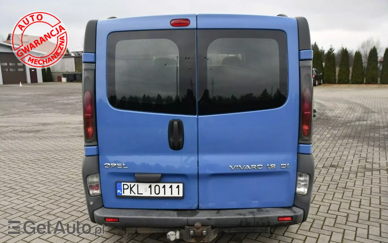 OPEL Vivaro 