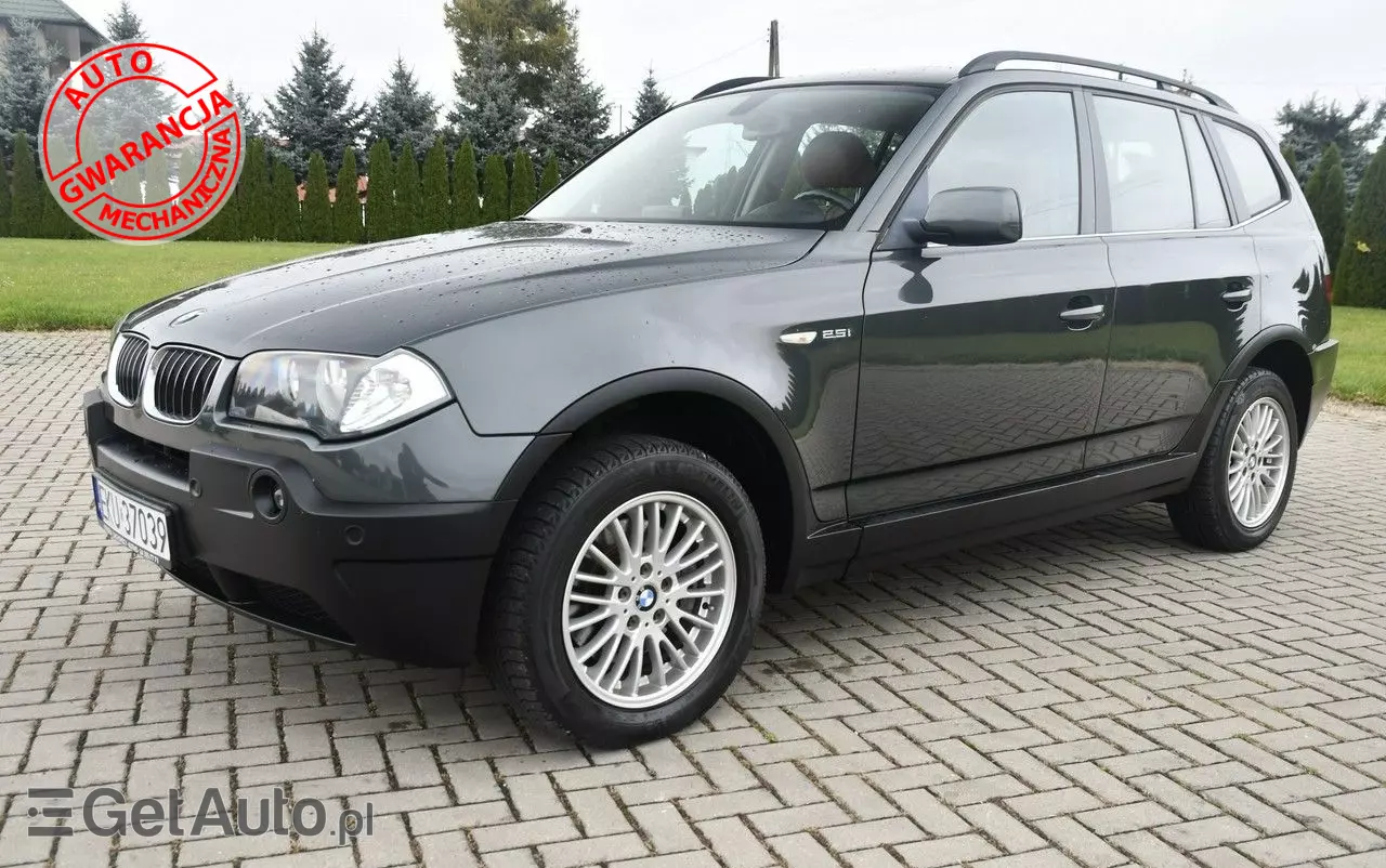 BMW X3 