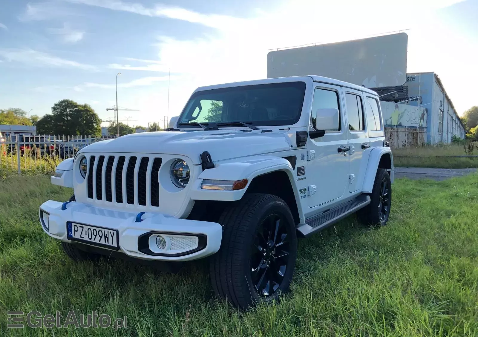 JEEP Wrangler Unlimited Sahara Aut.