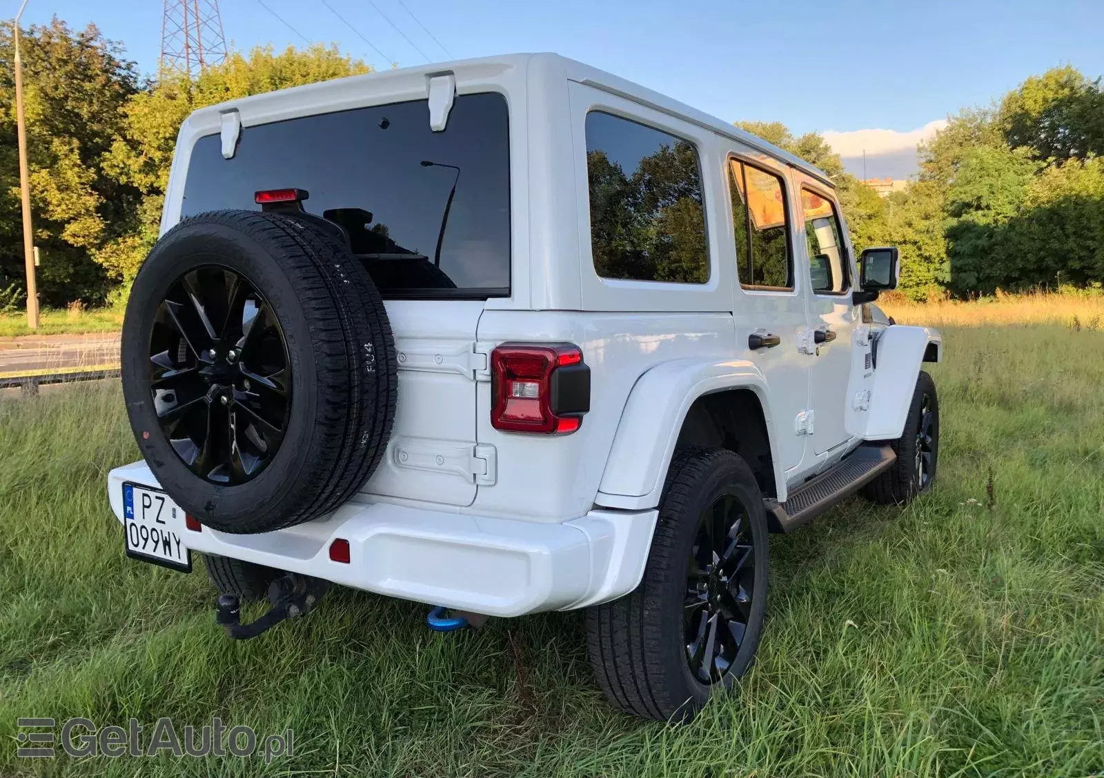 JEEP Wrangler Unlimited Sahara Aut.