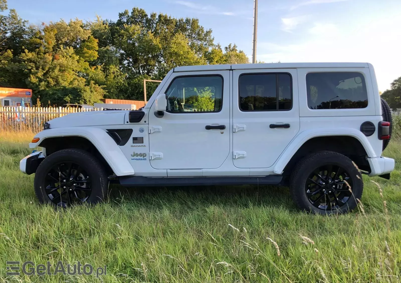 JEEP Wrangler Unlimited Sahara Aut.