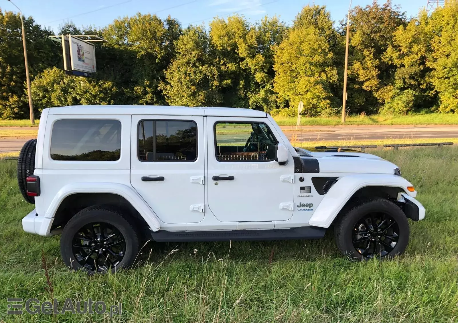 JEEP Wrangler Unlimited Sahara Aut.