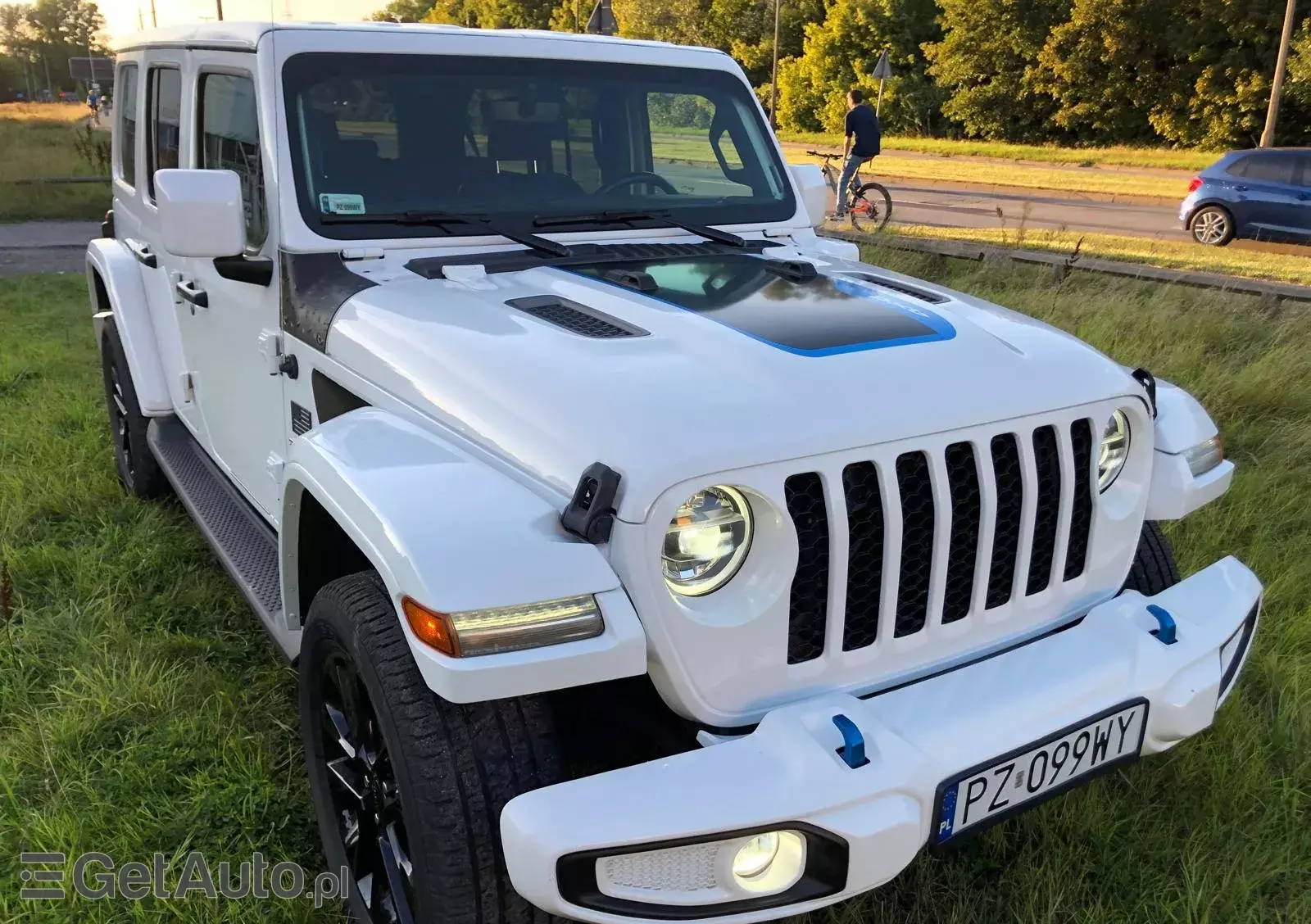 JEEP Wrangler Unlimited Sahara Aut.