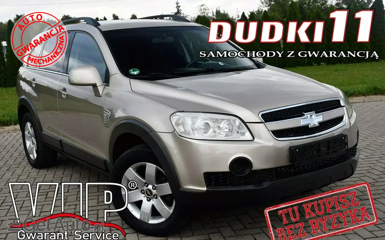 CHEVROLET Captiva 