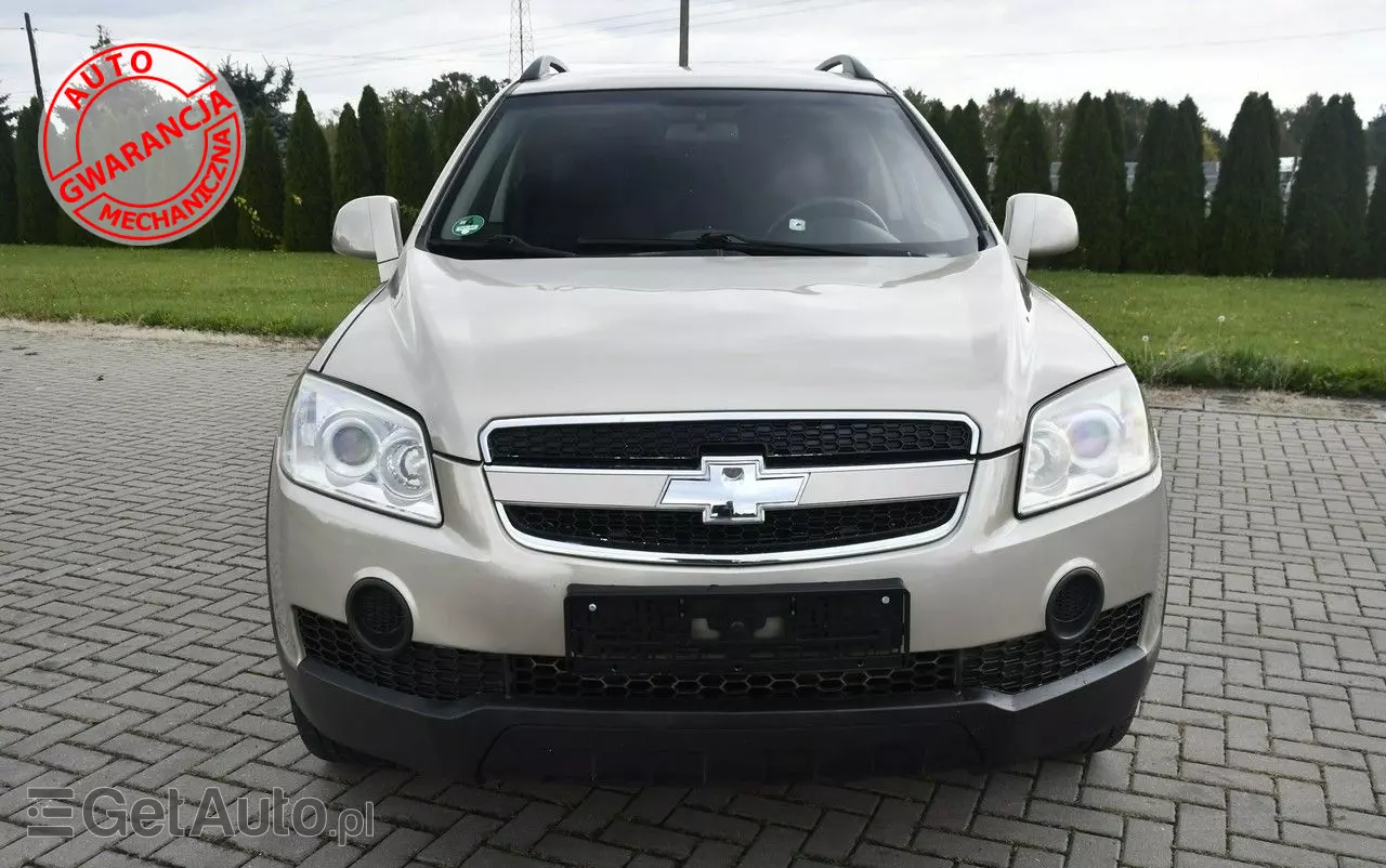 CHEVROLET Captiva 