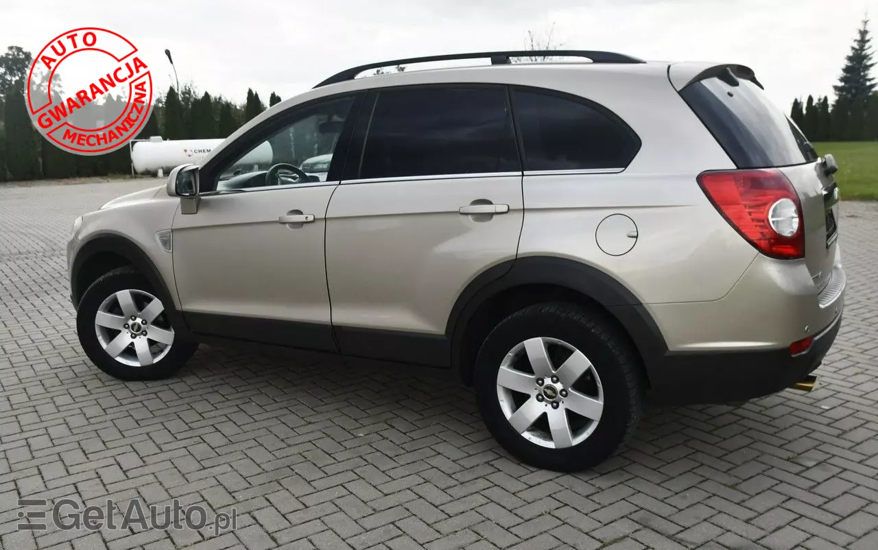 CHEVROLET Captiva 