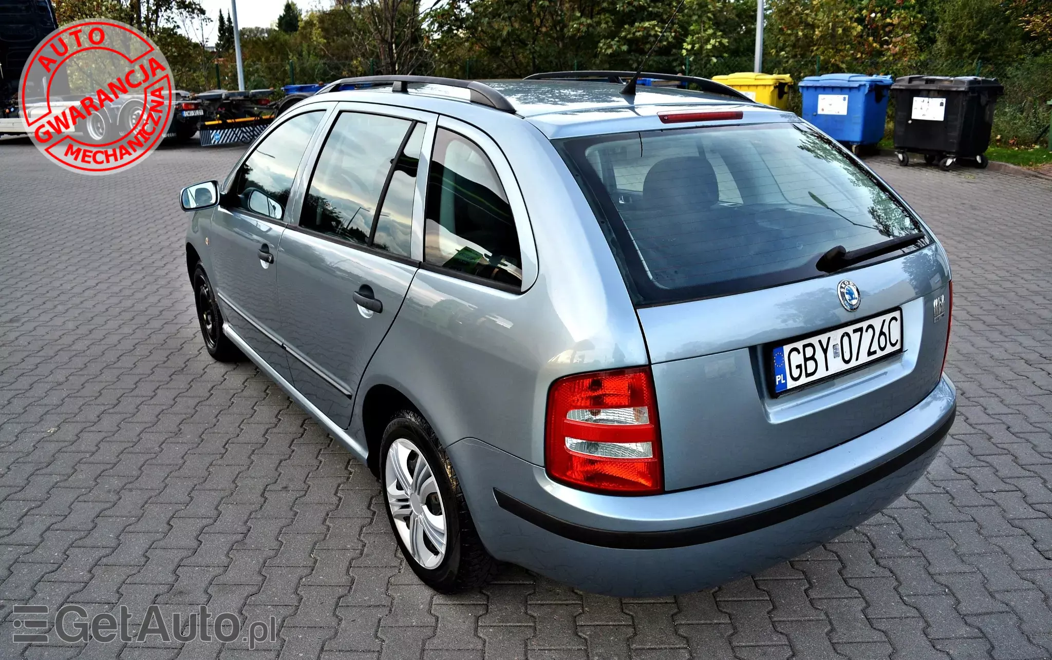 SKODA Fabia 