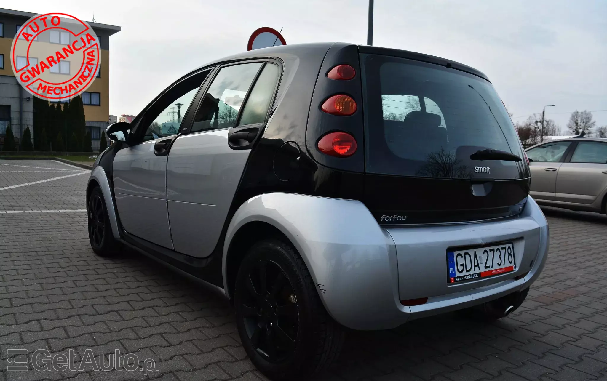 SMART Forfour Pulse