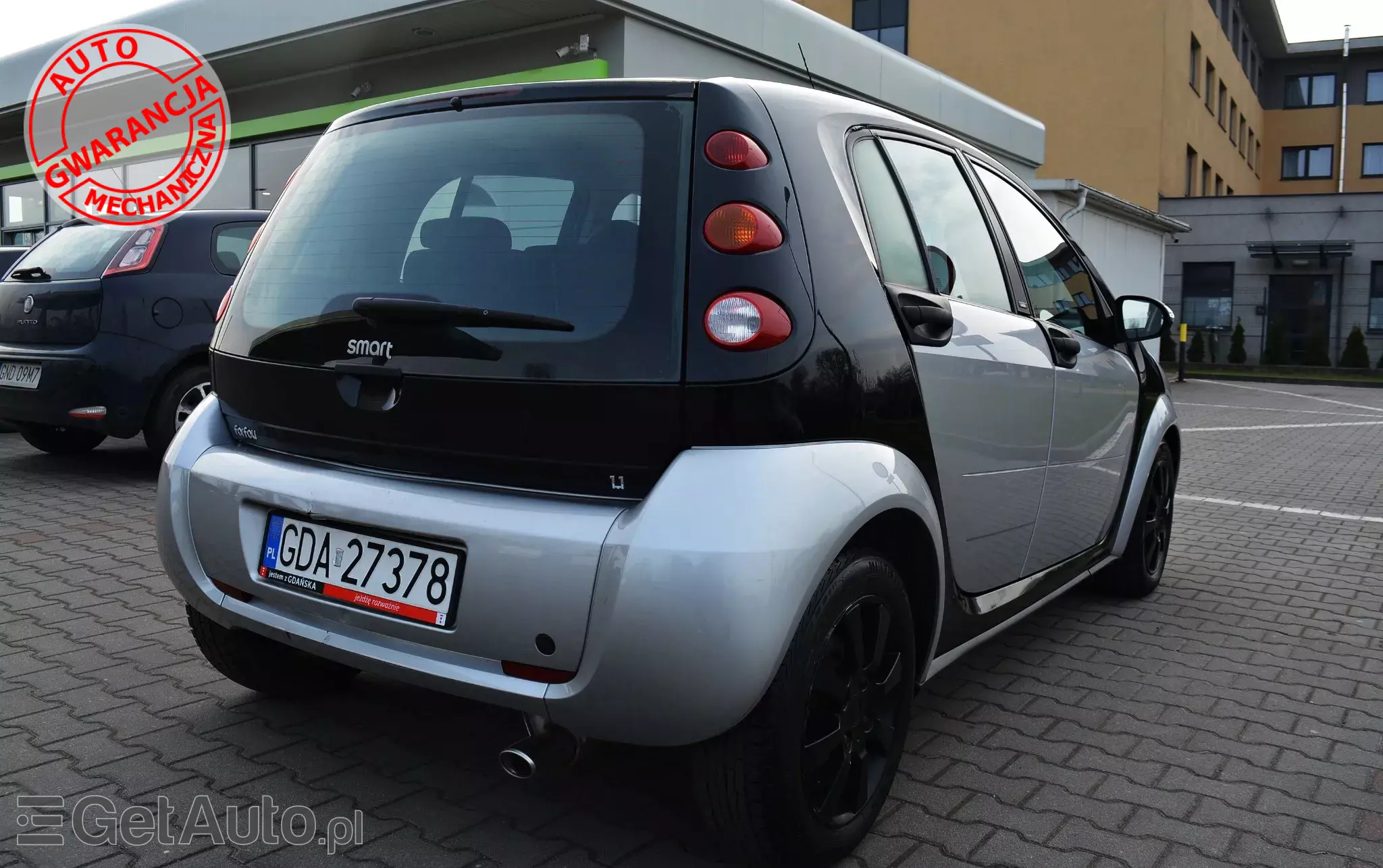 SMART Forfour Pulse