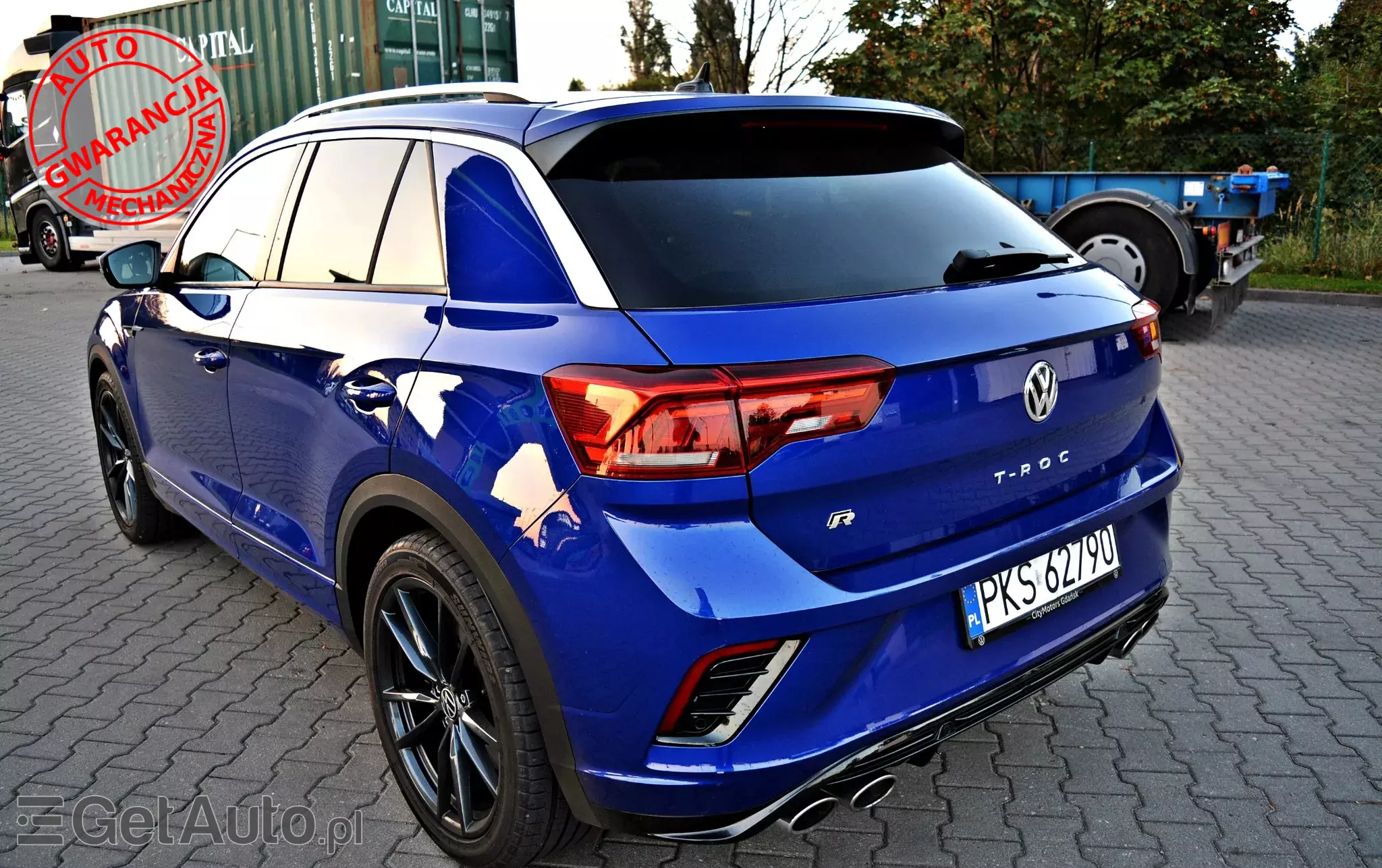 VOLKSWAGEN T-Roc R 4 Mot DSG