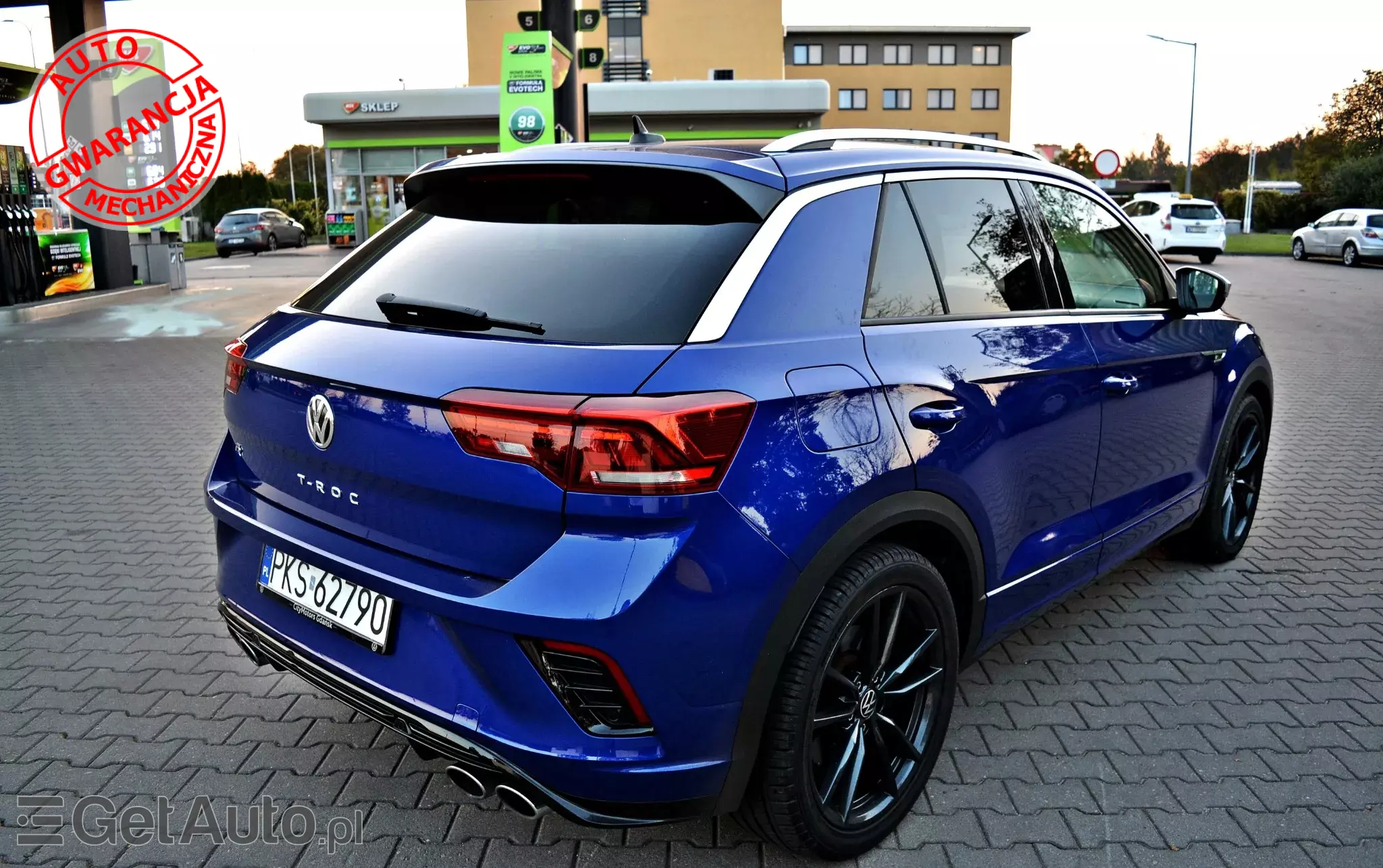 VOLKSWAGEN T-Roc R 4 Mot DSG