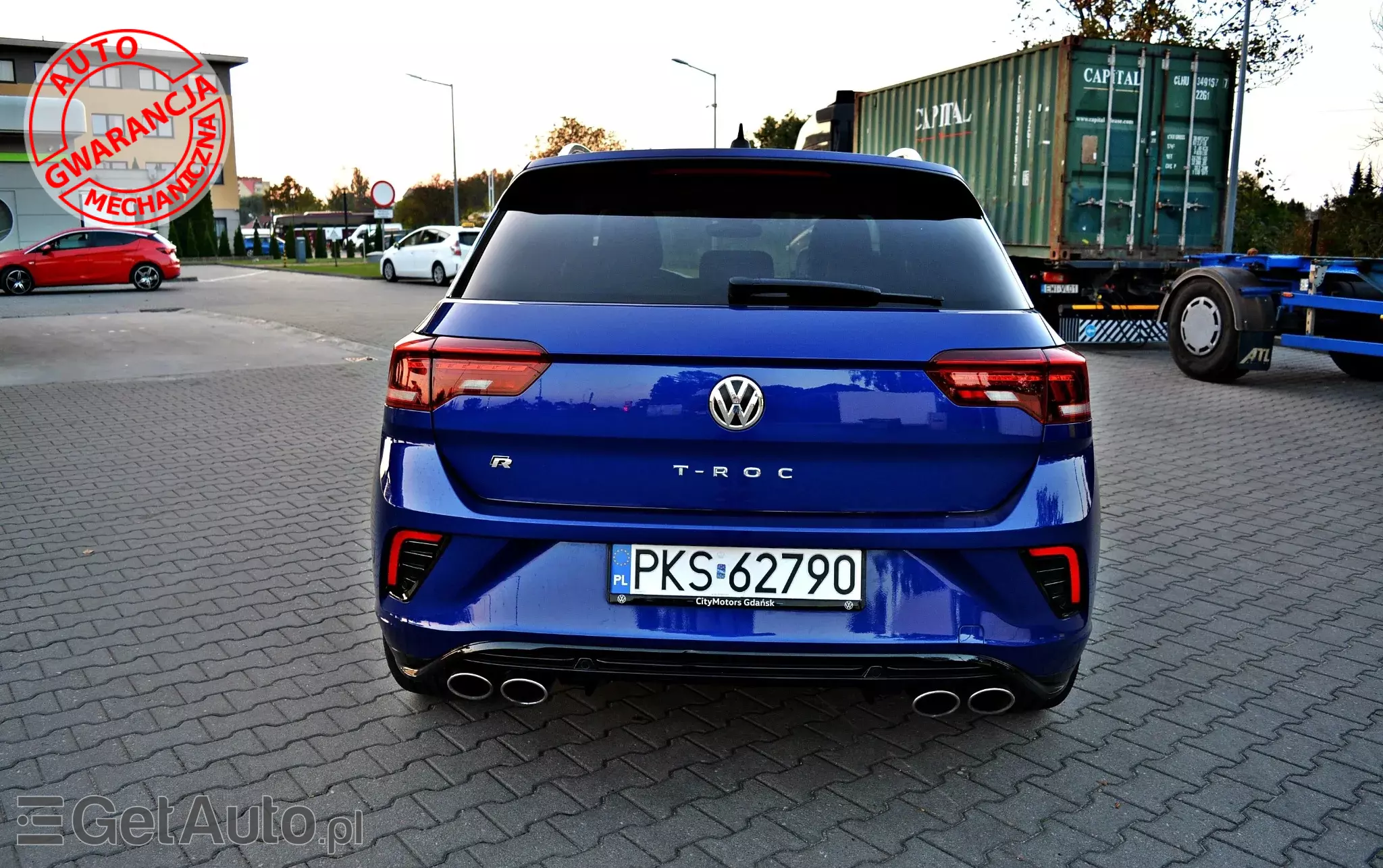 VOLKSWAGEN T-Roc R 4 Mot DSG